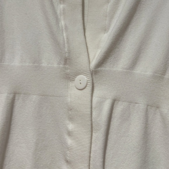 525 America White Cardigan - Picture 2 of 5